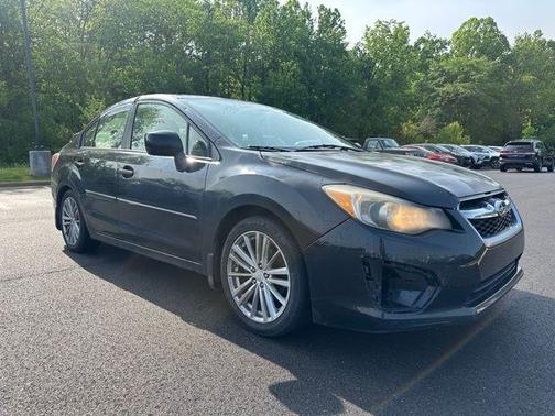 Crystal Black Silica 2013 Subaru Impreza 2.0i Premium