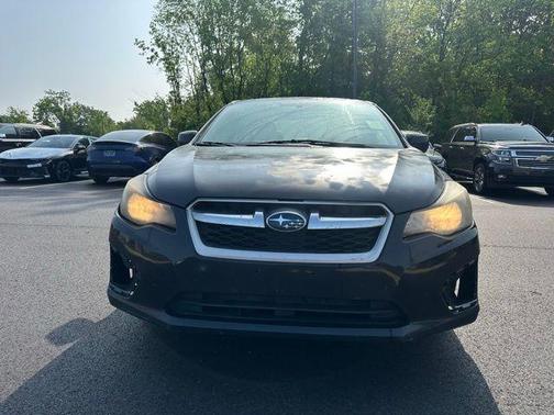 Crystal Black Silica 2013 Subaru Impreza 2.0i Premium