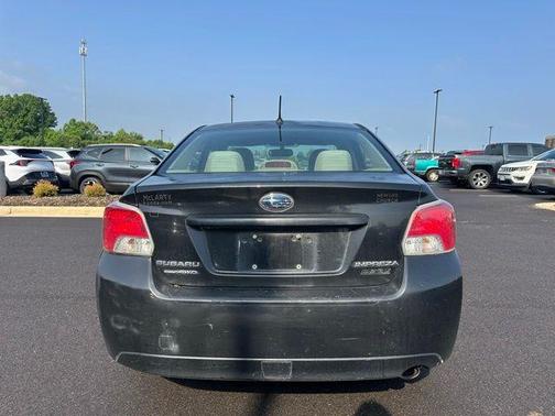 Crystal Black Silica 2013 Subaru Impreza 2.0i Premium