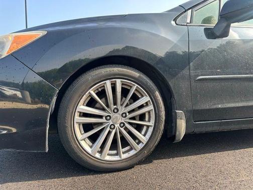 Crystal Black Silica 2013 Subaru Impreza 2.0i Premium