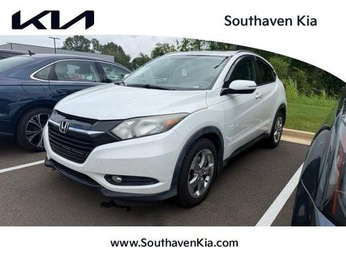 White 2016 Honda HR-V EX-L w/Navigation