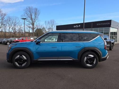 Ocean Blue 2026 Kia EV9 Wind