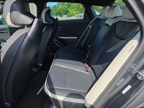 Gray 2026 Kia K4 GT-Line