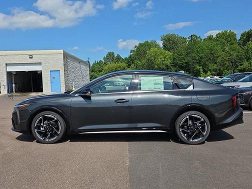 Gray 2026 Kia K4 GT-Line