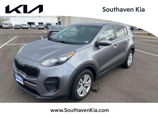 Mineral Silver 2019 Kia Sportage LX