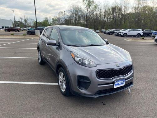 Mineral Silver 2019 Kia Sportage LX