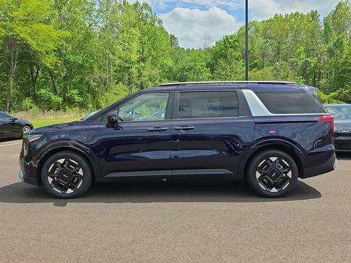Deep Chroma Blue 2026 Kia Carnival EX