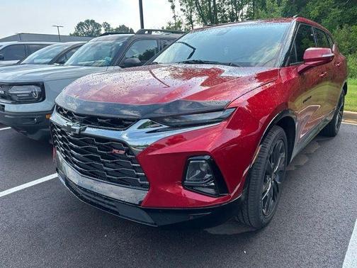 Cherry Red Tintcoat 2022 Chevrolet Blazer RS