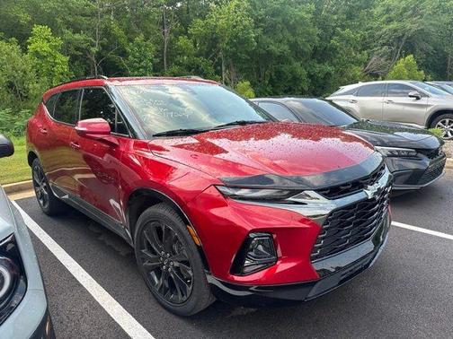 Cherry Red Tintcoat 2022 Chevrolet Blazer RS