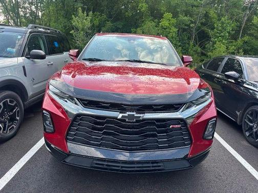 Cherry Red Tintcoat 2022 Chevrolet Blazer RS