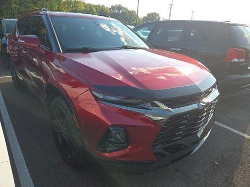 Cherry Red Tintcoat 2022 Chevrolet Blazer RS