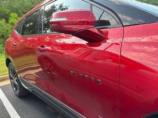 Cherry Red Tintcoat 2022 Chevrolet Blazer RS
