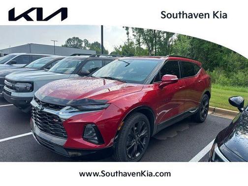 Cherry Red Tintcoat 2022 Chevrolet Blazer RS