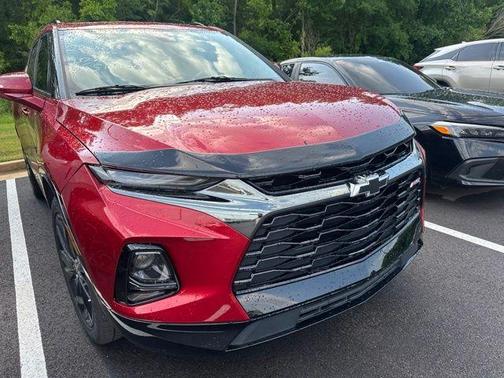 Cherry Red Tintcoat 2022 Chevrolet Blazer RS
