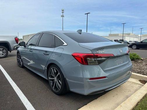 Gray 2024 Honda Civic Touring