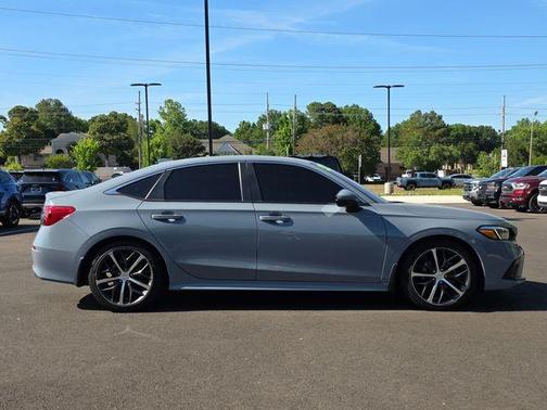 Gray 2024 Honda Civic Touring