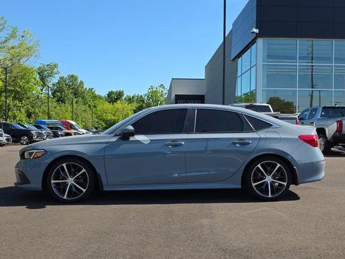 Gray 2024 Honda Civic Touring