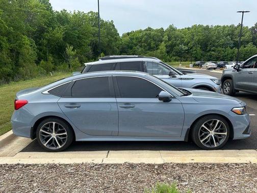 Gray 2024 Honda Civic Touring