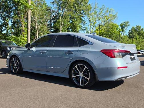 Gray 2024 Honda Civic Touring