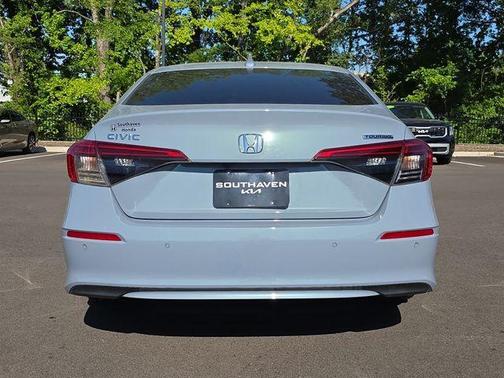 Gray 2024 Honda Civic Touring