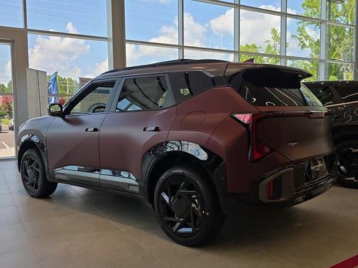 Magma Red 2027 Kia Seltos X-Line