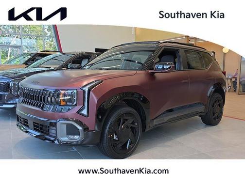 Magma Red 2027 Kia Seltos X-Line