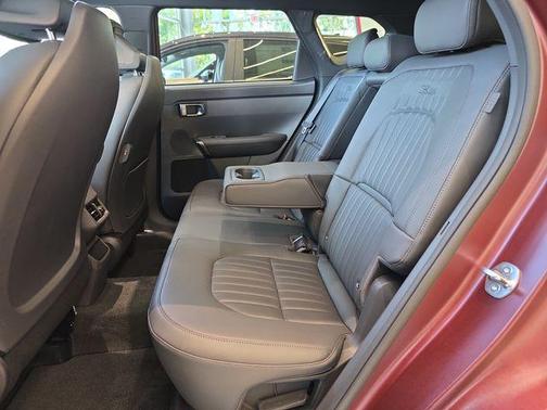 Magma Red 2027 Kia Seltos X-Line