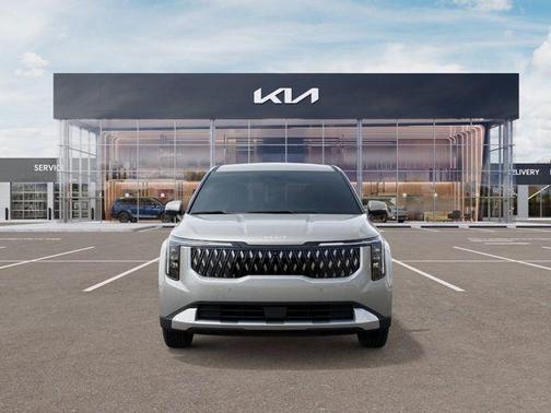 Ivory Silver 2027 Kia Carnival EX