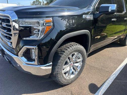 Onyx Black 2021 GMC Sierra 1500 SLT