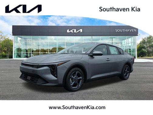 Steel Gray 2026 Kia K4 LXS