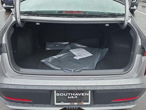 Steel Gray 2026 Kia K4 LXS