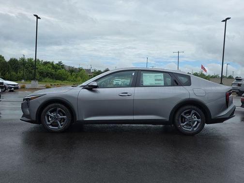Steel Gray 2026 Kia K4 LXS