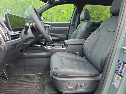 Green 2026 Kia Sorento Hybrid X-LINE SX PRESTIGE