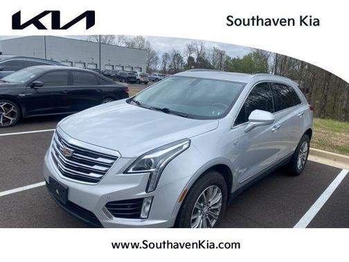 2017 Cadillac XT5 Luxury