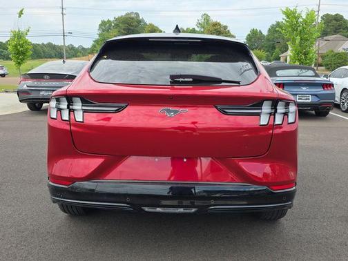 Red Metallic 2022 Ford Mustang Mach-E Premium