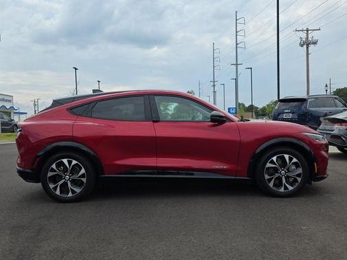 Red Metallic 2022 Ford Mustang Mach-E Premium