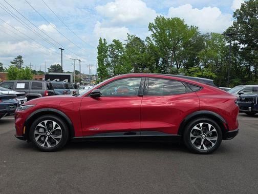 Red Metallic 2022 Ford Mustang Mach-E Premium
