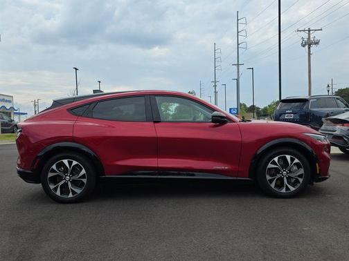 Red Metallic 2022 Ford Mustang Mach-E Premium