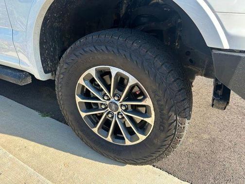 Oxford White 2019 Ford F-150 XLT