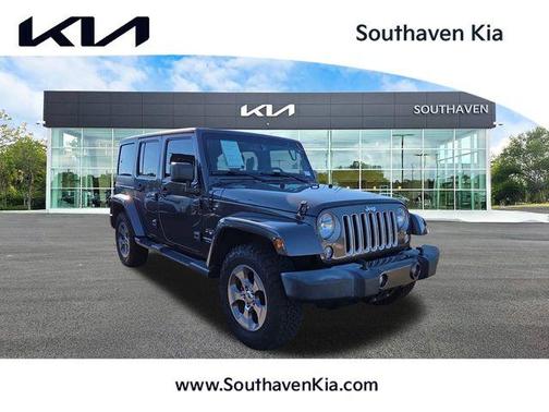 2016 Jeep Wrangler Unlimited Sahara