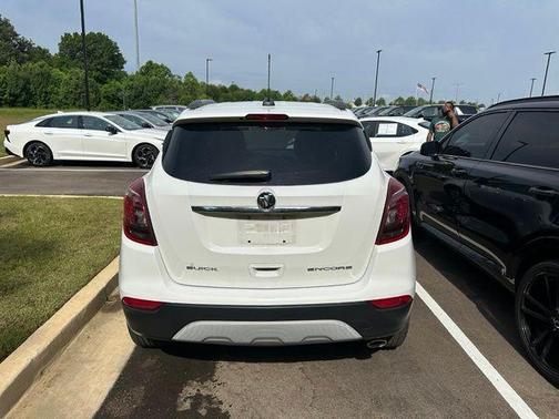 Summit White 2017 Buick Encore Preferred