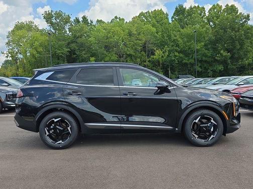 Fusion Orange 2027 Kia Sportage Hybrid EX