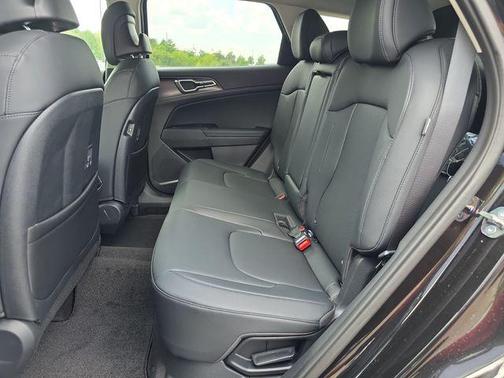 Fusion Orange 2027 Kia Sportage Hybrid EX