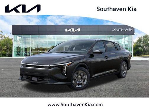 Gray 2026 Kia K4 LX