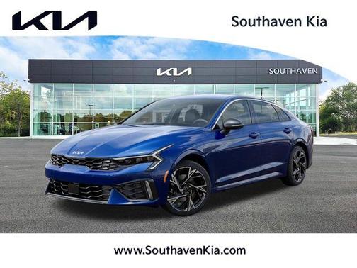 Blue 2026 Kia K5 GT-Line