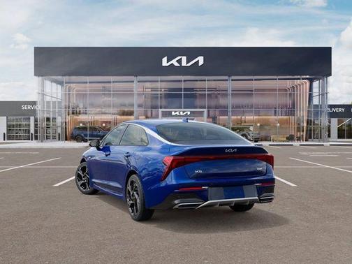 Blue 2026 Kia K5 GT-Line