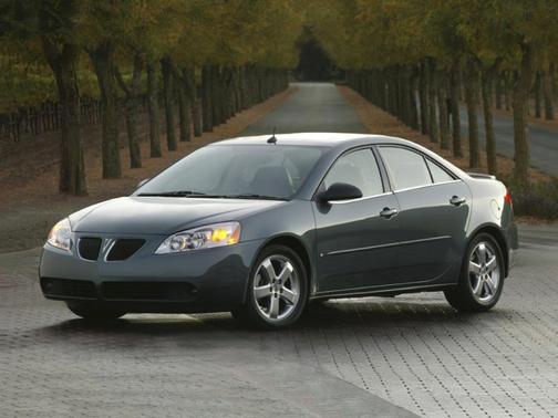 Cool Liquid Silver Metallic 2007 Pontiac G6 Base