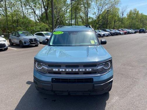 Area 51 2022 Ford Bronco Sport Big Bend