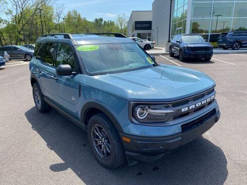 Area 51 2022 Ford Bronco Sport Big Bend