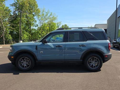 Area 51 2022 Ford Bronco Sport Big Bend
